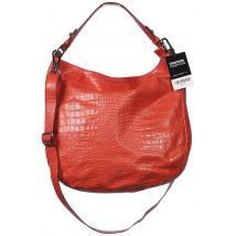 Abro Damen Handtasche, rot, Gr.
