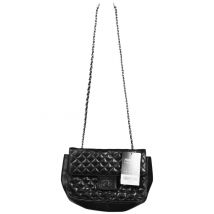 Abro Damen Handtasche, schwarz, Gr.