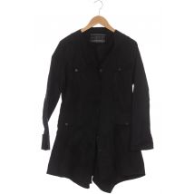 Absolut by Zebra Damen Mantel, schwarz, Gr.