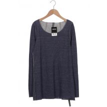 Absolut by Zebra Damen Langarmshirt, marineblau, Gr. 38