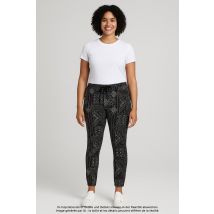 Absolut by Zebra Damen Stoffhose, schwarz, Gr. 0