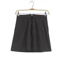 Acne Studios Damen Rock, grau, Gr. 36