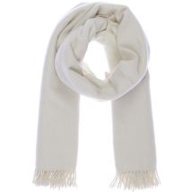 Acne Studios Damen Schal, cremeweiß, Gr.