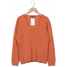 Adagio Italia Damen Pullover, orange, Gr. 38