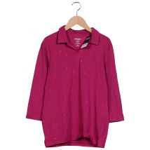 Adagio Italia Damen Langarmshirt, pink, Gr. 42