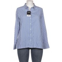 Adenauer &amp; Co Damen Bluse, blau, Gr. 42