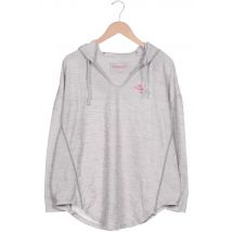 Adenauer &amp; Co Damen Kapuzenpullover, grau, Gr. 38