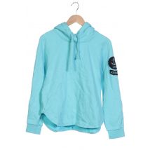 Adenauer &amp; Co Damen Kapuzenpullover, blau, Gr. 38