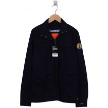 Adenauer &amp; Co Damen Jacke, marineblau, Gr. 34