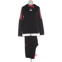 adidas Damen Anzug, schwarz, Gr. 38
