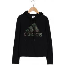 adidas Damen Kapuzenpullover, schwarz, Gr. 36