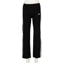 adidas Damen Stoffhose, schwarz, Gr. 38