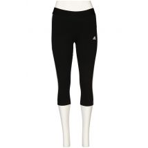 adidas Damen Stoffhose, schwarz, Gr. 0