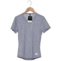 adidas Damen T-Shirt, hellblau, Gr. 34
