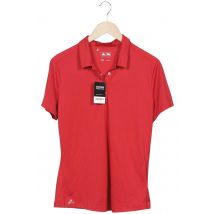 adidas Golf Damen Poloshirt, rot, Gr. 44