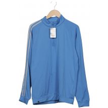 adidas Golf Herren Langarmshirt, hellblau, Gr. 48