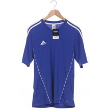 adidas Herren T-Shirt, blau, Gr. 52
