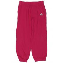 adidas Mädchen Stoffhose, pink, Gr. 104