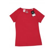 adidas Mädchen T-Shirt, rot, Gr. 164