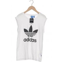 adidas Originals Damen T-Shirt, weiß, Gr. 34