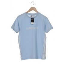 adidas Originals Damen T-Shirt, hellblau, Gr. 36