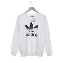 adidas Originals Damen Sweatshirt, weiß, Gr. 34