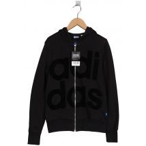 adidas Originals Damen Kapuzenpullover, schwarz, Gr. 38
