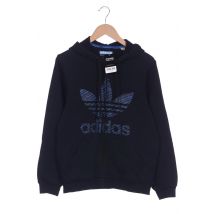 adidas Originals Damen Kapuzenpullover, marineblau, Gr. 36