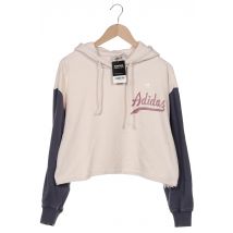 adidas Originals Damen Kapuzenpullover, beige, Gr. 36