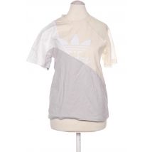 adidas Originals Damen T-Shirt, cremeweiß, Gr. 34