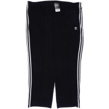 adidas Originals Damen Stoffhose, schwarz, Gr. 0