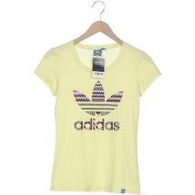 adidas Originals Damen T-Shirt, gelb, Gr. 36