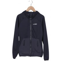 adidas terrex Damen Kapuzenpullover, marineblau, Gr. 34