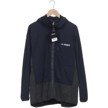 adidas terrex Herren Kapuzenpullover, marineblau, Gr. 54