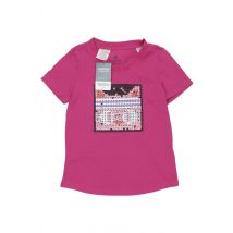 Adidas x Lego Mädchen T-Shirt, pink, Gr. 140