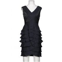 adrianna papell Damen Kleid, marineblau, Gr. 34