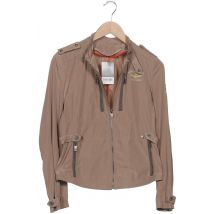 Aeronautica Militare Damen Jacke, beige, Gr. 42