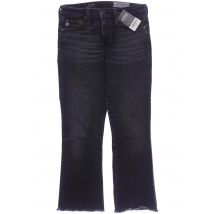 AG Adriano Goldschmied Damen Jeans, schwarz, Gr. 25