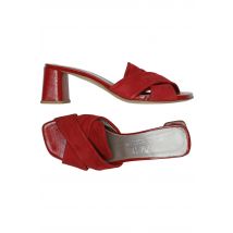 AGL Attilio Giusti Leombruni Damen Sandale, rot, Gr. 39.5