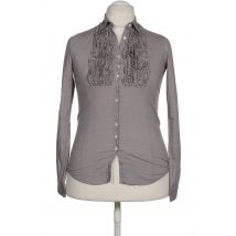 Aglini Damen Bluse, grau, Gr. 42
