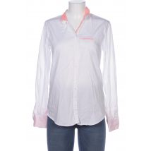 Aglini Damen Bluse, weiß, Gr. 46