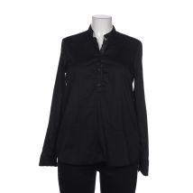 Aglini Damen Bluse, schwarz, Gr. 44