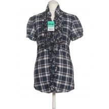 Aglini Damen Bluse, blau, Gr. 40