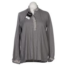 Aglini Damen Bluse, grau, Gr. 48