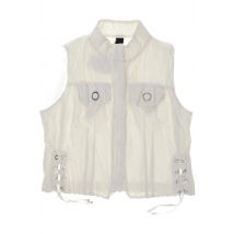 Airfield Damen Weste, weiß, Gr. 46