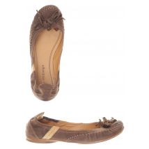 Airstep Damen Ballerinas, braun, Gr. 40