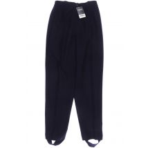 Akris Damen Stoffhose, marineblau, Gr. 42