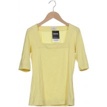 Akris Damen T-Shirt, gelb, Gr. 34