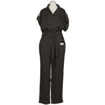 Alba Moda Damen Jumpsuit/Overall, grün, Gr. 36
