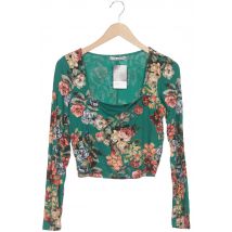alice + olivia Damen Langarmshirt, grün, Gr. 38